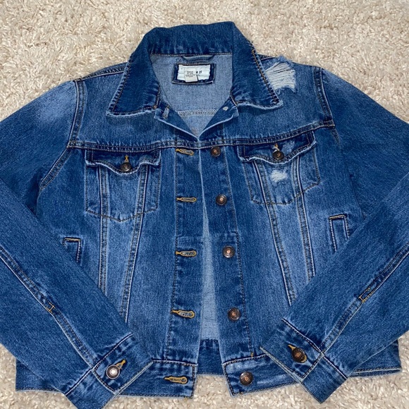 Jean Jacket - Picture 1 of 2